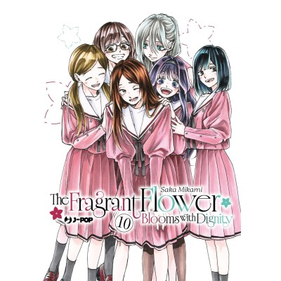 The Fragrant Flower blooms with dignity Vol. 10 (ITA)