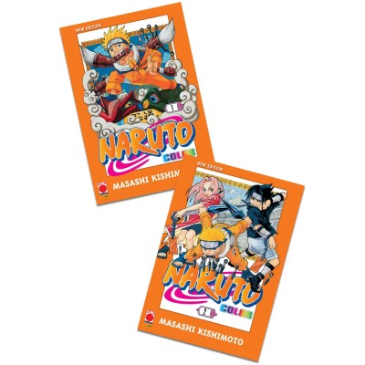 Naruto Color - New Edition Bundle Vol. 1-2 (ITA)