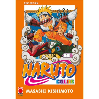 Naruto Color - New Edition Vol. 1 (ITA)