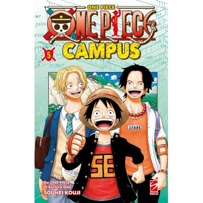 One Piece - Campus Vol. 5 (ITA)