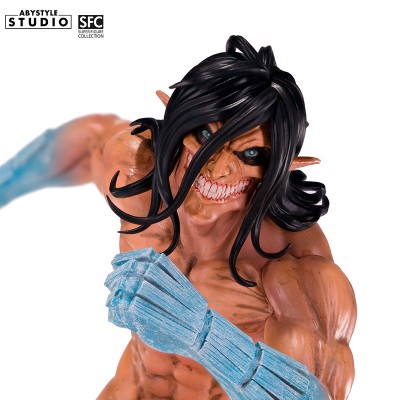 ATTACK ON TITAN - Eren Titan Form SFC 1/10 Abystyle PVC Figure 19 cm