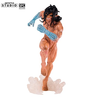 ATTACK ON TITAN - Eren Titan Form SFC 1/10 Abystyle PVC Figure 19 cm