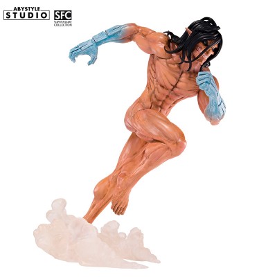 ATTACK ON TITAN - Eren Titan Form SFC 1/10 Abystyle PVC Figure 19 cm