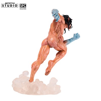 ATTACK ON TITAN - Eren Titan Form SFC 1/10 Abystyle PVC Figure 19 cm