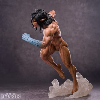 ATTACK ON TITAN - Eren Titan Form SFC 1/10 Abystyle PVC Figure 19 cm