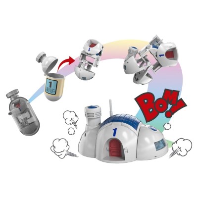 DRAGON BALL - Changearts Hoi-Poi Capsule No. 1 Capsule House Action Figure 9 cm