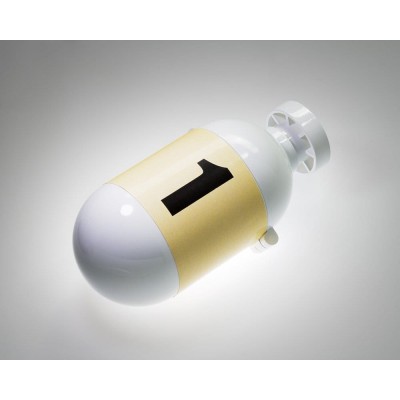DRAGON BALL - Changearts Hoi-Poi Capsule No. 1 Capsule House Action Figure 9 cm