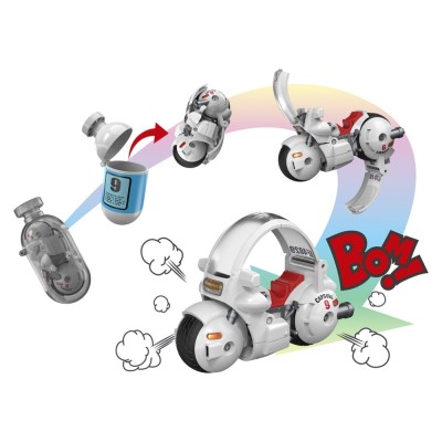 DRAGON BALL - Hoi-Poi Capsule No. 9 Bulma's Motorcycle Action Figure 9 cm
