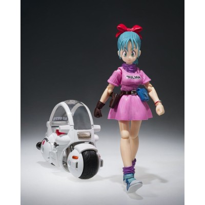 DRAGON BALL - Hoi-Poi Capsule No. 9 Bulma's Motorcycle Action Figure 9 cm