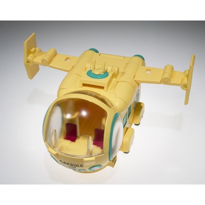 DRAGON BALL Z - Bulma's Airplane Changearts Bandai Tamashii Nations Action Figure 9 cm 