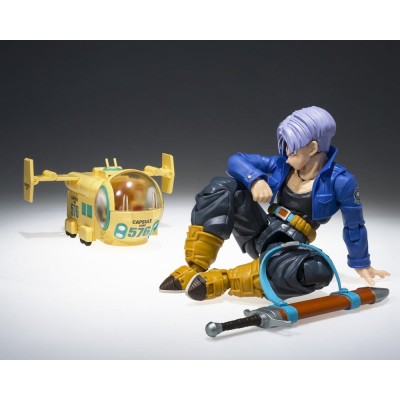 DRAGON BALL Z - Bulma's Airplane Changearts Bandai Tamashii Nations Action Figure 9 cm 