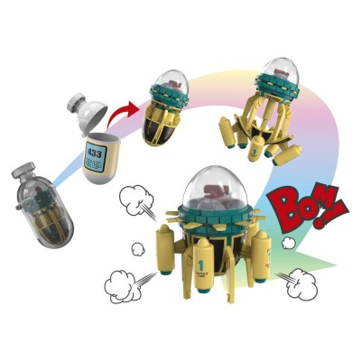 DRAGON BALL Z - Hoi-Poi Capsule No. 433 Trunks's Time Machine Action Figure 9 cm