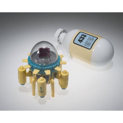 DRAGON BALL Z - Hoi-Poi Capsule No. 433 Trunks's Time Machine Action Figure 9 cm