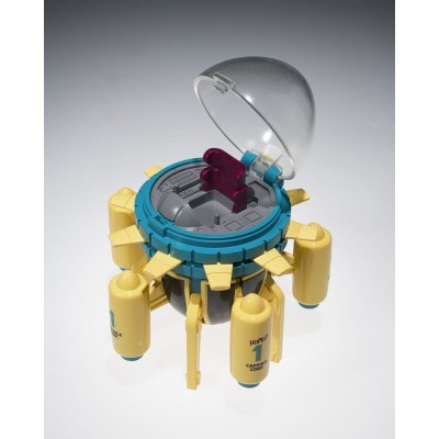 DRAGON BALL Z - Hoi-Poi Capsule No. 433 Trunks's Time Machine Action Figure 9 cm