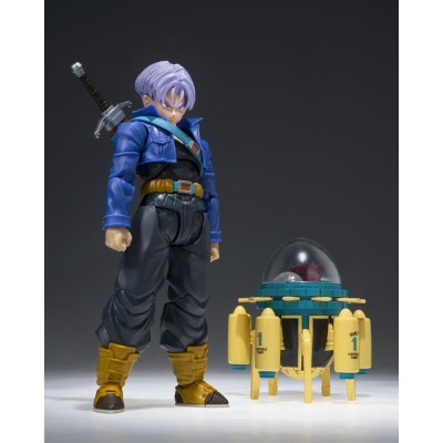 DRAGON BALL Z - Hoi-Poi Capsule No. 433 Trunks's Time Machine Action Figure 9 cm