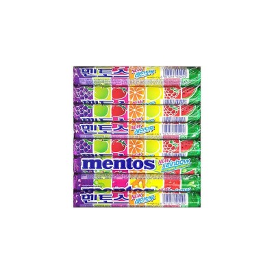 Mentos New Bubble Rainbow - Dragees with fruits flavour