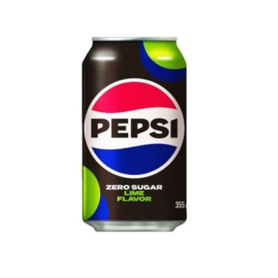 Pepsi Zero Sugar Lime 355ML