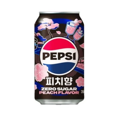 Pepsi Zero Sugar White Peach 355ML