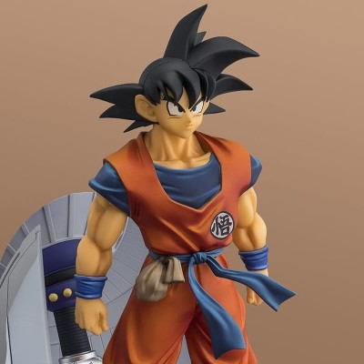 DRAGON BALL Z - Son Goku -Let the Battle Begin- Figuarts ZERO STARTune PVC Figure 25 cm