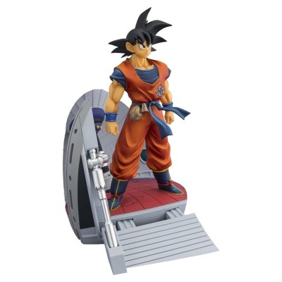 DRAGON BALL Z - Son Goku -Let the Battle Begin- Figuarts ZERO STARTune PVC Figure 25 cm