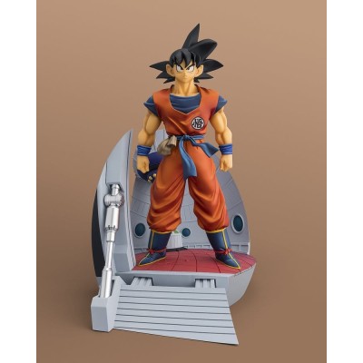 DRAGON BALL Z - Son Goku -Let the Battle Begin- Figuarts ZERO STARTune PVC Figure 25 cm