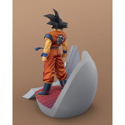 DRAGON BALL Z - Son Goku -Let the Battle Begin- Figuarts ZERO STARTune PVC Figure 25 cm