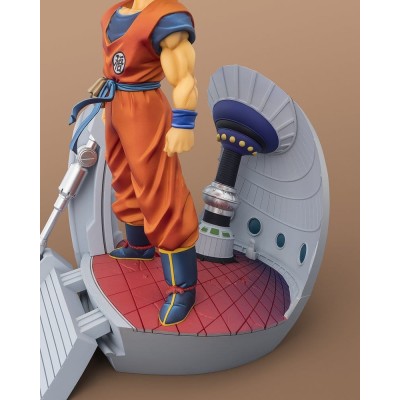 DRAGON BALL Z - Son Goku -Let the Battle Begin- Figuarts ZERO STARTune PVC Figure 25 cm