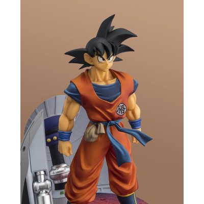 DRAGON BALL Z - Son Goku -Let the Battle Begin- Figuarts ZERO STARTune PVC Figure 25 cm