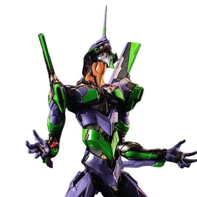 EVANGELION - Evangelion Unit-01 Test Type (DX Ver.) Carbotix Blitzway Action Figure 33 cm