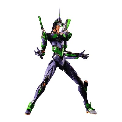 EVANGELION - Evangelion Unit-01 Test Type (DX Ver.) Carbotix Blitzway Action Figure 33 cm