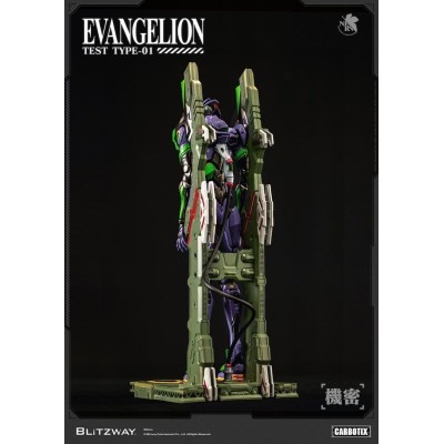 EVANGELION - Evangelion Unit-01 Test Type (DX Ver.) Carbotix Blitzway Action Figure 33 cm