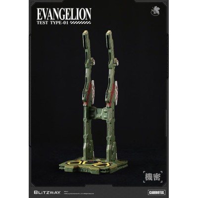 EVANGELION - Evangelion Unit-01 Test Type (DX Ver.) Carbotix Blitzway Action Figure 33 cm