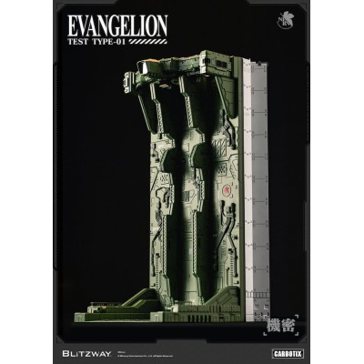 EVANGELION - Evangelion Unit-01 Test Type (DX Ver.) Carbotix Blitzway Action Figure 33 cm