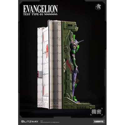EVANGELION - Evangelion Unit-01 Test Type (DX Ver.) Carbotix Blitzway Action Figure 33 cm