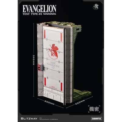 EVANGELION - Evangelion Unit-01 Test Type (DX Ver.) Carbotix Blitzway Action Figure 33 cm