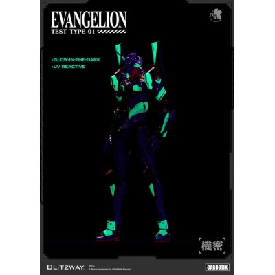 EVANGELION - Evangelion Unit-01 Test Type (DX Ver.) Carbotix Blitzway Action Figure 33 cm