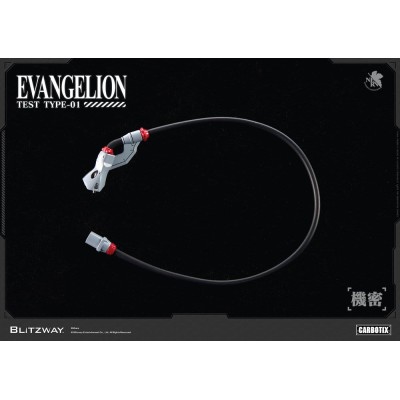 EVANGELION - Evangelion Unit-01 Test Type (DX Ver.) Carbotix Blitzway Action Figure 33 cm