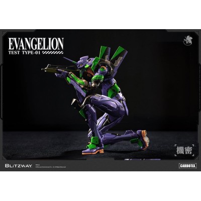 EVANGELION - Evangelion Unit-01 Test Type (Standard Ver.) Carbotix Blitzway Action Figure 33 cm