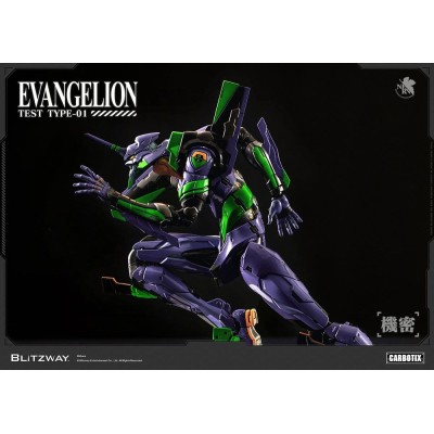 EVANGELION - Evangelion Unit-01 Test Type (Standard Ver.) Carbotix Blitzway Action Figure 33 cm