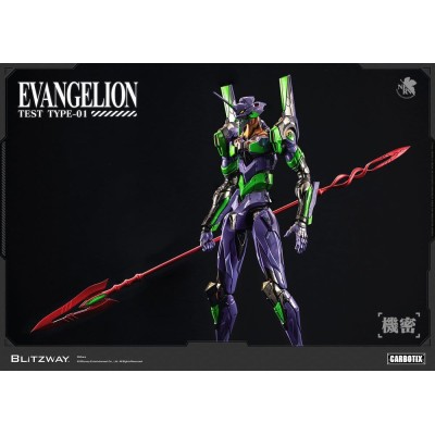 EVANGELION - Evangelion Unit-01 Test Type (Standard Ver.) Carbotix Blitzway Action Figure 33 cm