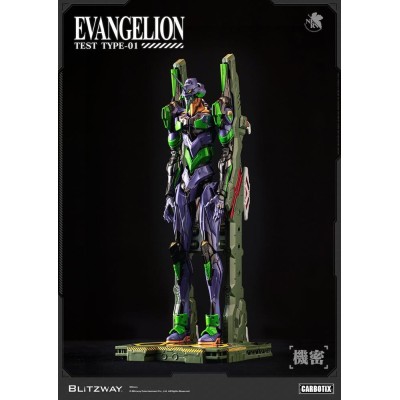 EVANGELION - Evangelion Unit-01 Test Type (Standard Ver.) Carbotix Blitzway Action Figure 33 cm