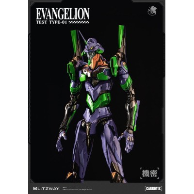 EVANGELION - Evangelion Unit-01 Test Type (Standard Ver.) Carbotix Blitzway Action Figure 33 cm