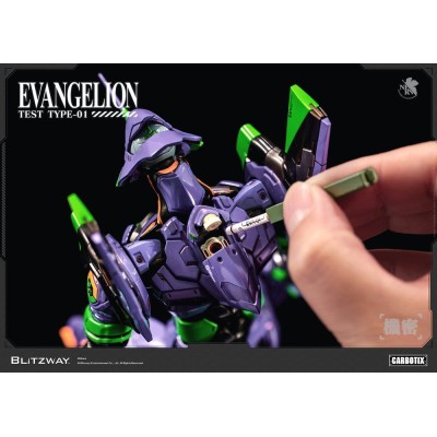 EVANGELION - Evangelion Unit-01 Test Type (Standard Ver.) Carbotix Blitzway Action Figure 33 cm