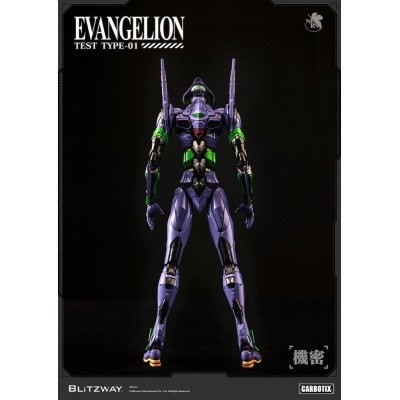 EVANGELION - Evangelion Unit-01 Test Type (Standard Ver.) Carbotix Blitzway Action Figure 33 cm