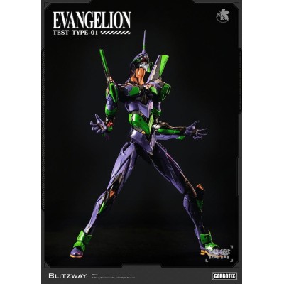 EVANGELION - Evangelion Unit-01 Test Type (Standard Ver.) Carbotix Blitzway Action Figure 33 cm