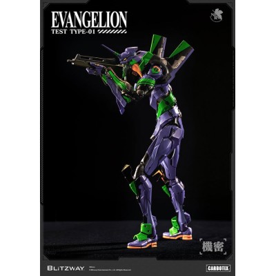 EVANGELION - Evangelion Unit-01 Test Type (Standard Ver.) Carbotix Blitzway Action Figure 33 cm