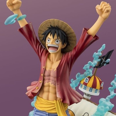 ONE PIECE - Monkey D. Luffy -Setting out for the New World- Figuarts ZERO STARTune PVC Figure 25 cm