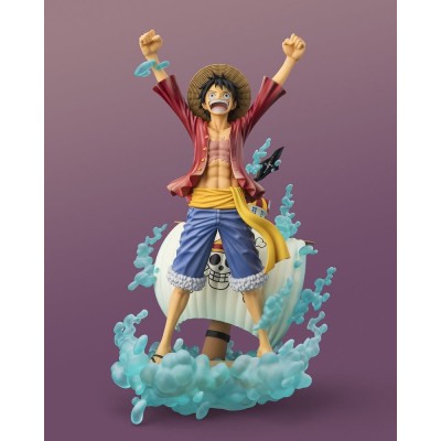 ONE PIECE - Monkey D. Luffy -Setting out for the New World- Figuarts ZERO STARTune PVC Figure 25 cm