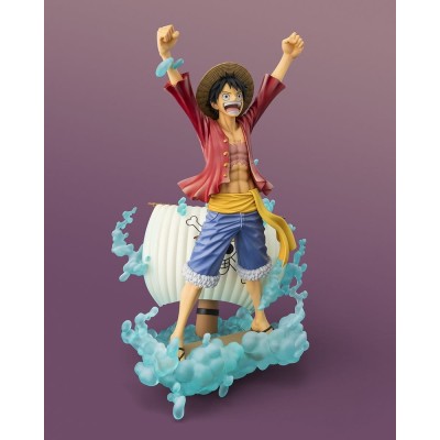 ONE PIECE - Monkey D. Luffy -Setting out for the New World- Figuarts ZERO STARTune PVC Figure 25 cm