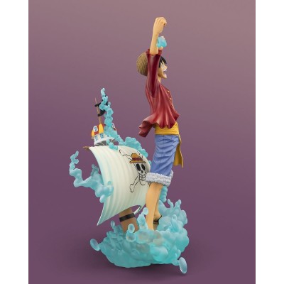 ONE PIECE - Monkey D. Luffy -Setting out for the New World- Figuarts ZERO STARTune PVC Figure 25 cm